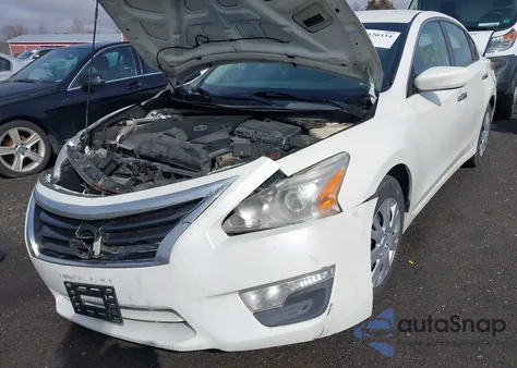 2013 Nissan Altima 2.5 S from USA, damaged, VIN 1N4AL3APXDN513179